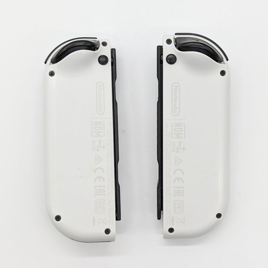 【美品】 Nintendo Switch 純正ジョイコン 有機EL