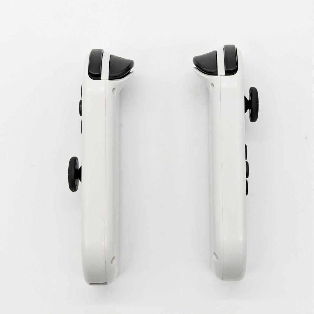 【美品】 Nintendo Switch 純正ジョイコン 有機EL