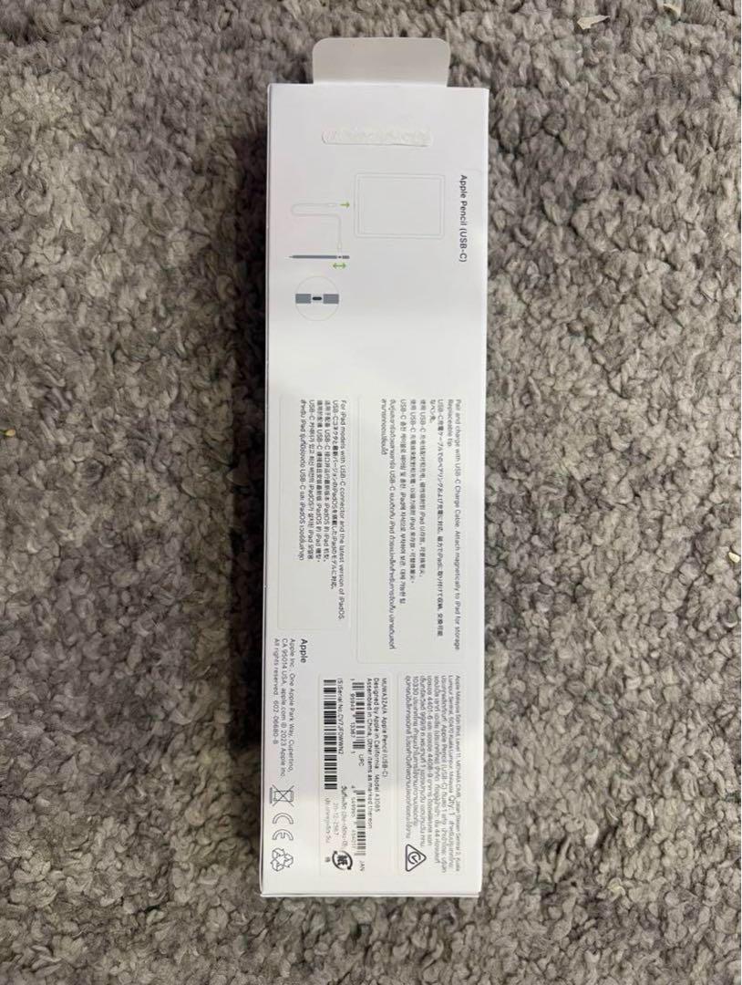 Apple Pencil USB-C（純正品）