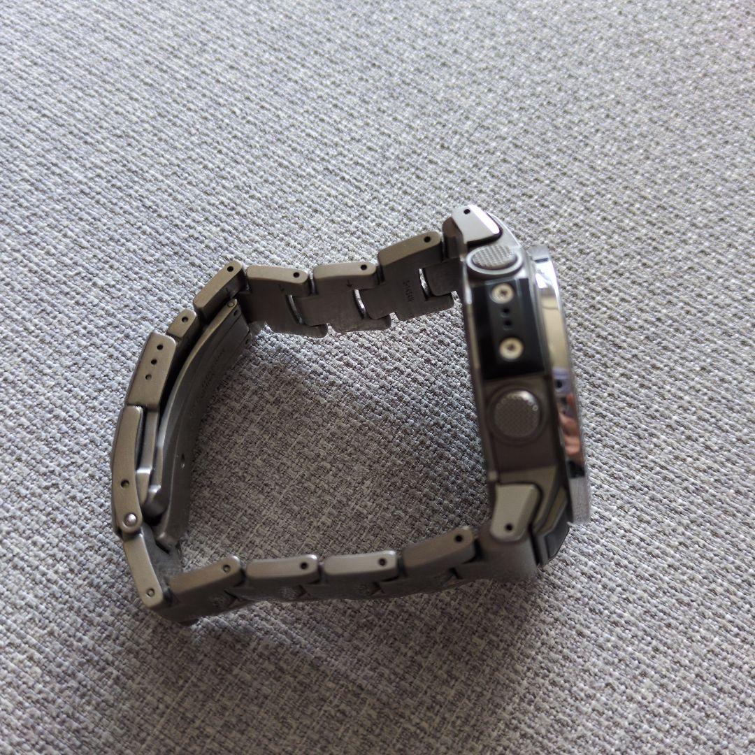 PRO TREK トリプルセンサー チタン 時計