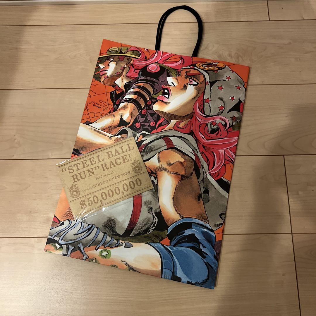 ジョジョキャラバン ジョジョの奇妙な冒険 ショッパーandポスト
