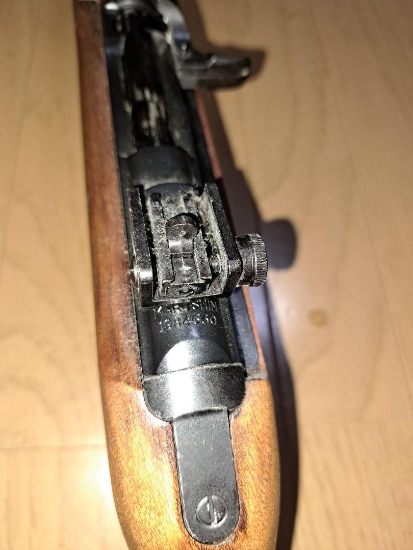 マルシン　U.S. M1 Carbine　カービン　6mm