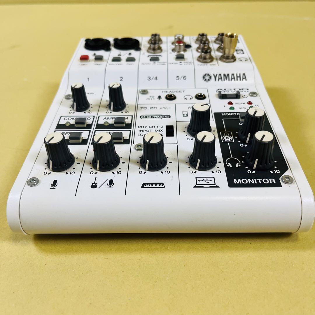 YAMAHA AG06 オーディオインターフェース ミキサー
