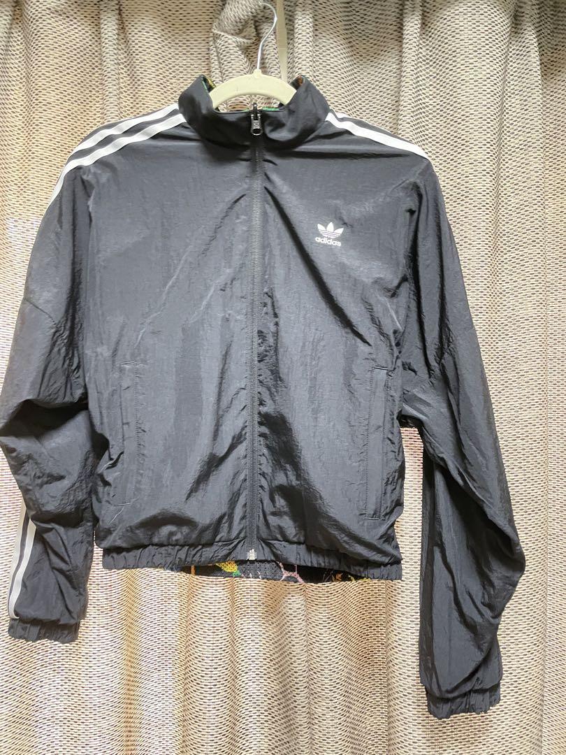 adidasoriginals ブルゾン 花柄 リバーシブル
