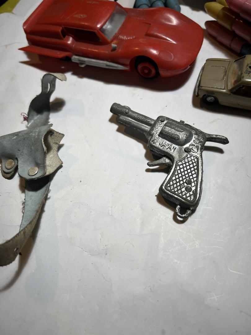 おもちゃの銃、トイガン、駄菓子屋おまけ銃、駄菓子屋景品銃、紙火薬銃、合法銃