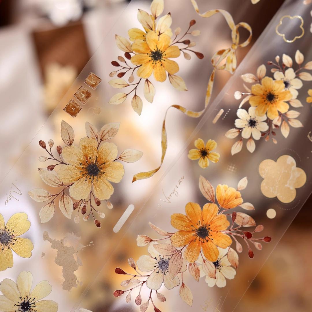 XBマステ夏日序曲 5.5cm×6M（200cmLOOP）PET