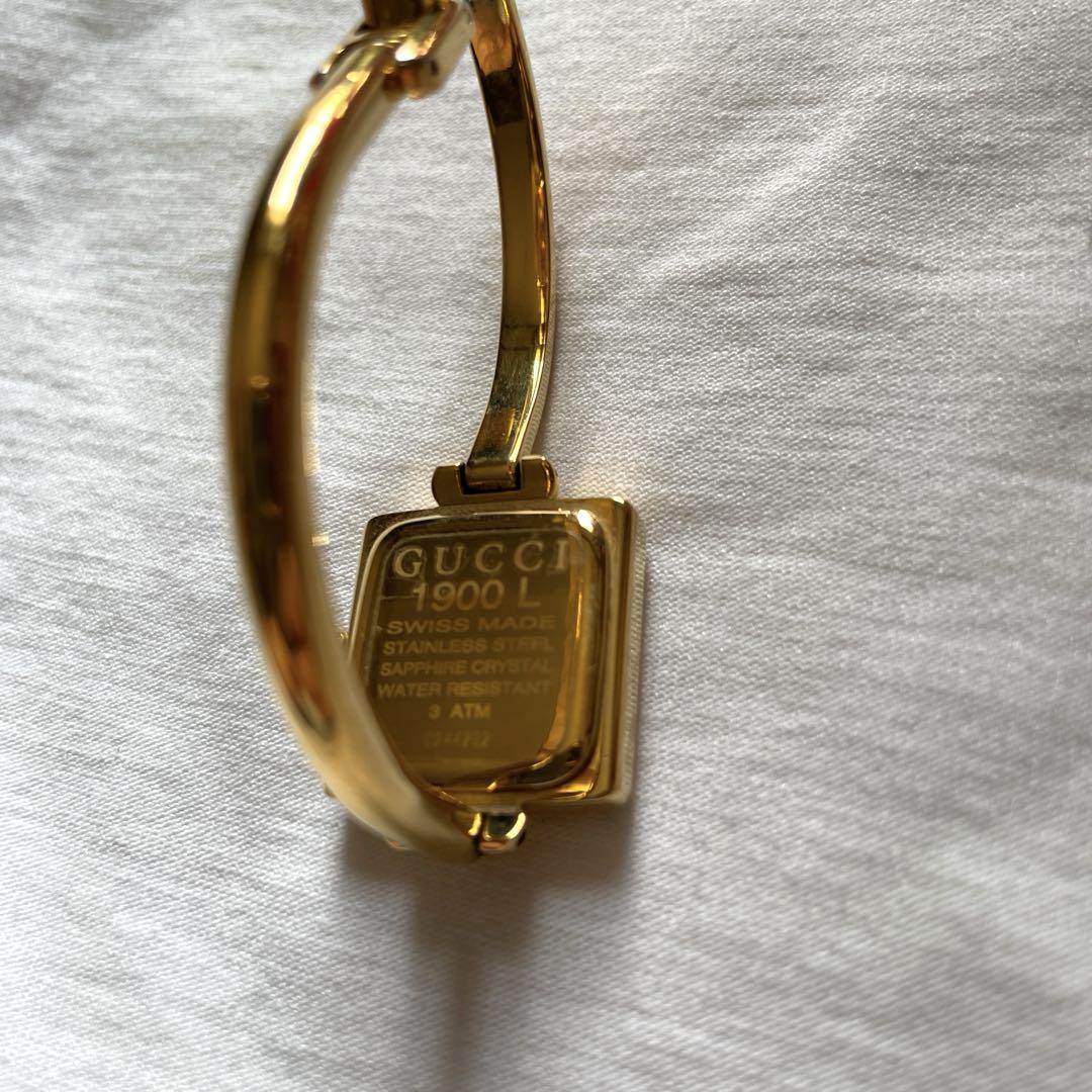 GUCCI 腕時計　1900L