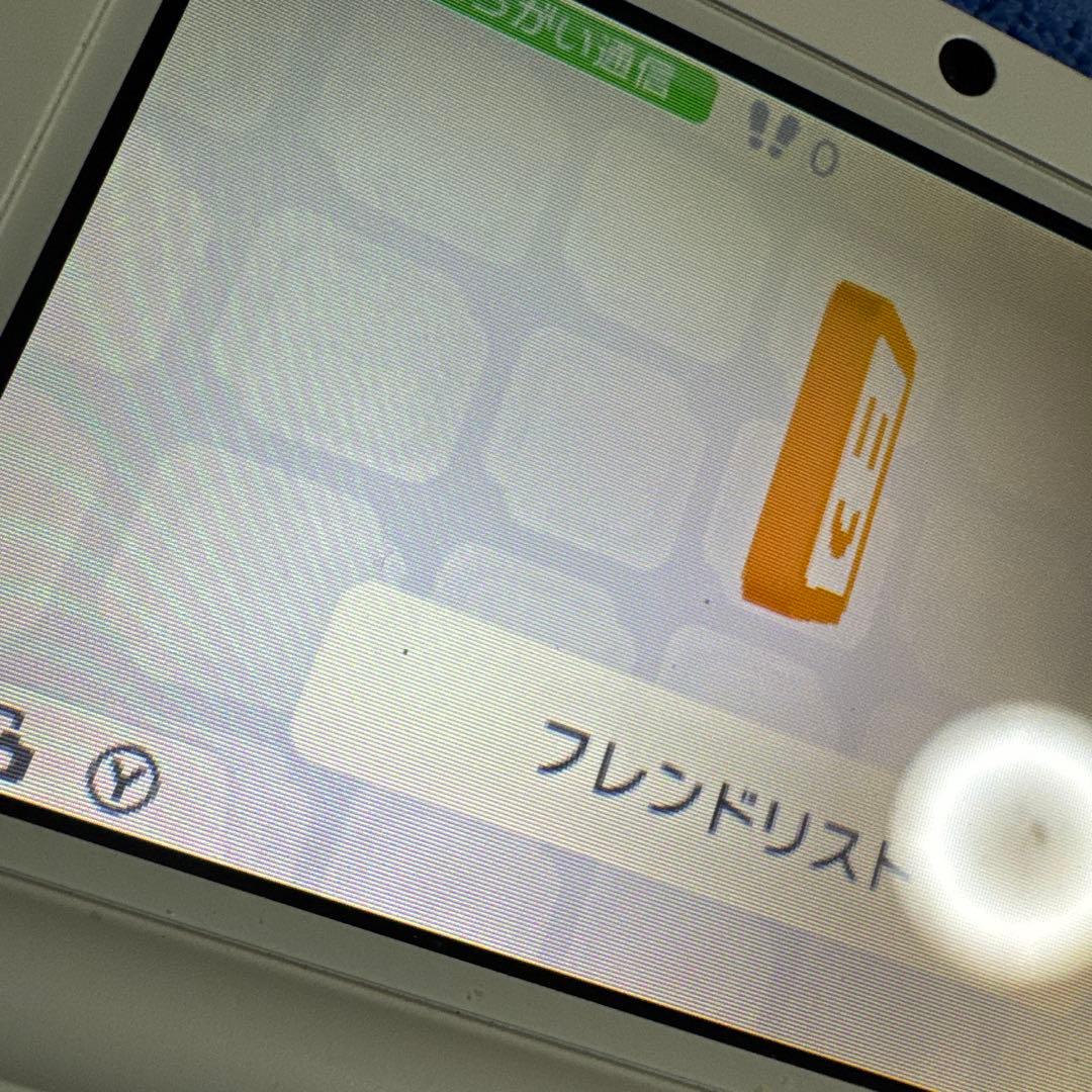 ニンテンドー3DSLL ホワイト