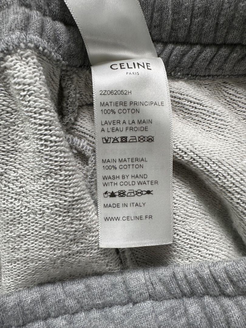 CELINE スウェットパンツ XL  BLACKPINK着用アイテム