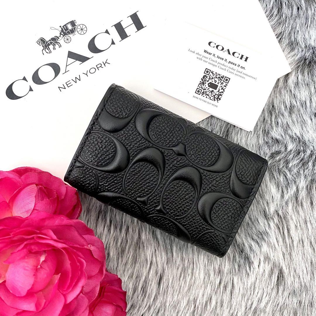COACH キーケースメンズ