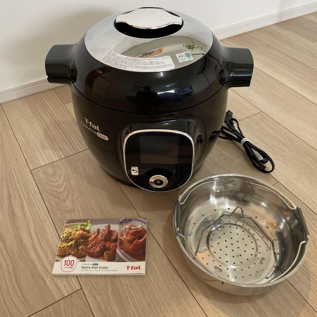 【ken】T-fal Cook4me 電気圧力鍋 失敗しない、おまかせ調理。レシピ内蔵タイプの電気圧力鍋クック