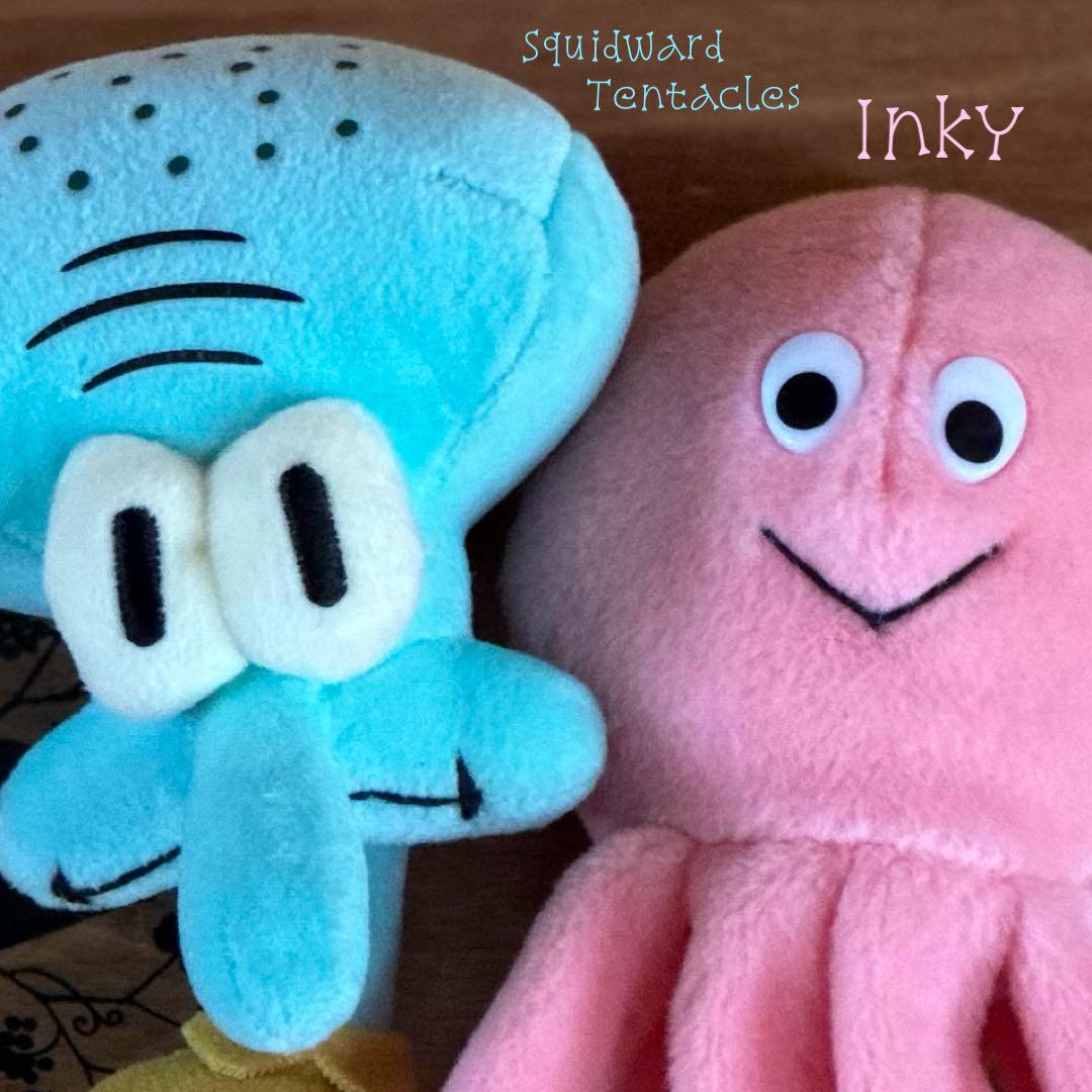 【入手困難】tyビーニーベイビーズ タコ&イカぬいぐるみセット
