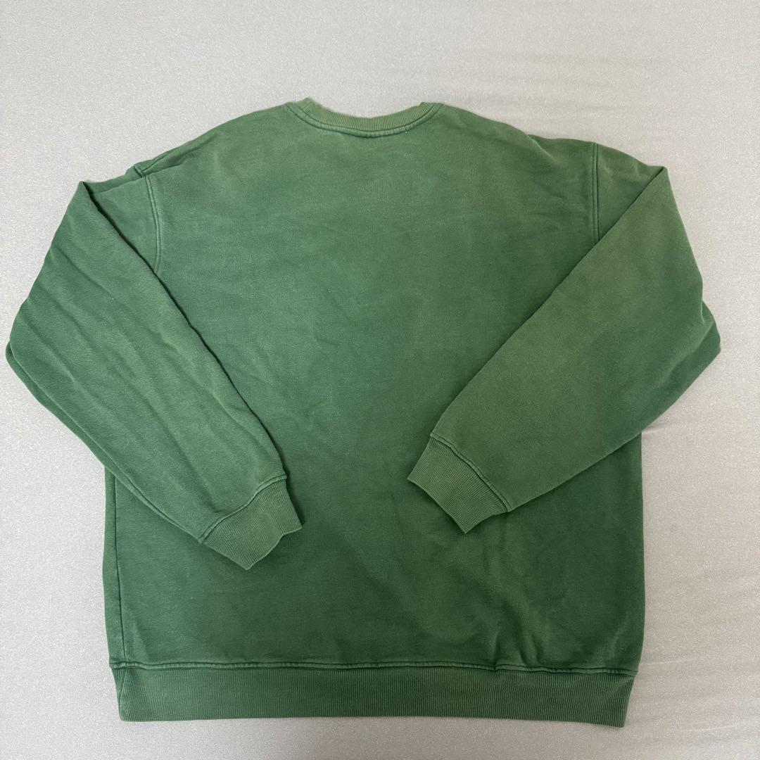 Stüssy スポーツ スウェット L グリーン stussy sport スウェットグリーン