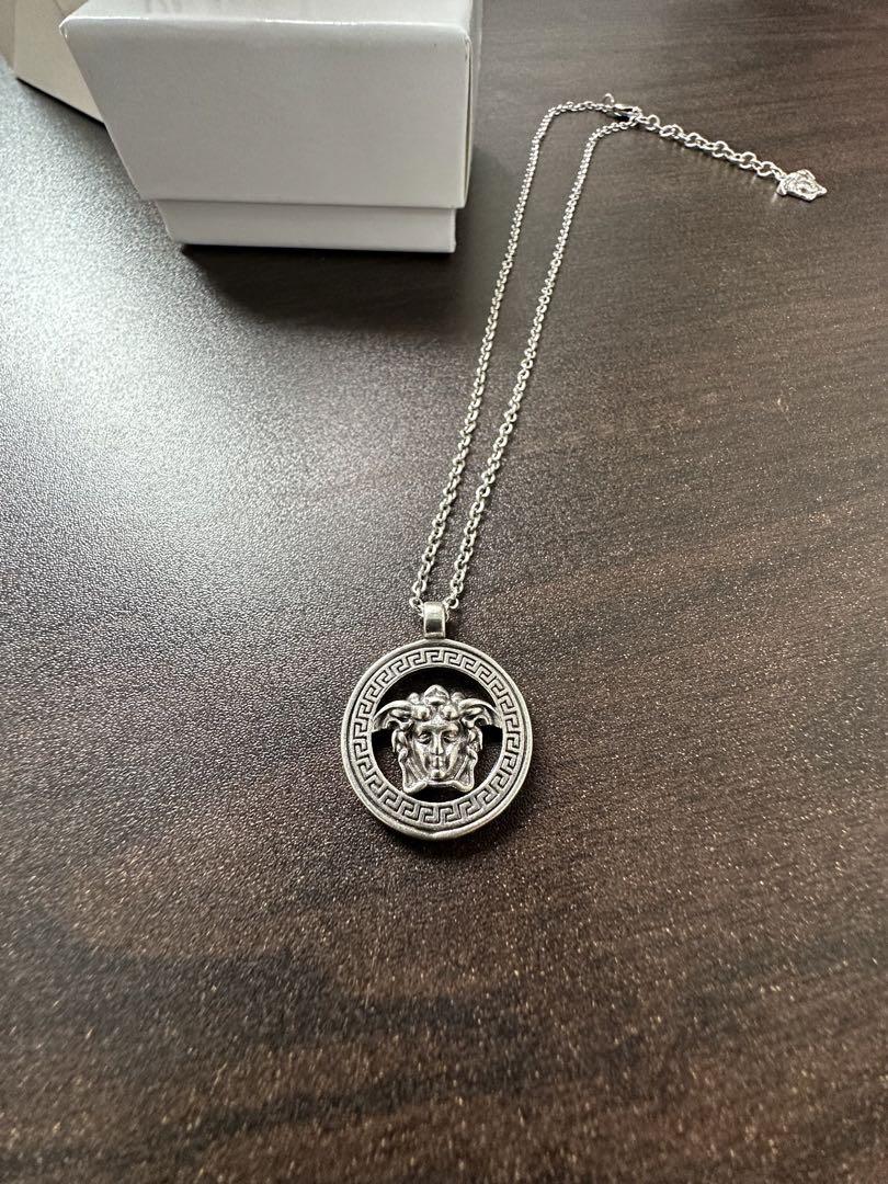 超希少! VERSACE シルバーネックレスセット