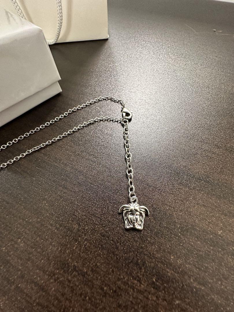 おすすめプライズ｜株式会社タイトー 超希少! VERSACE シルバーネックレスセット アクセサリー