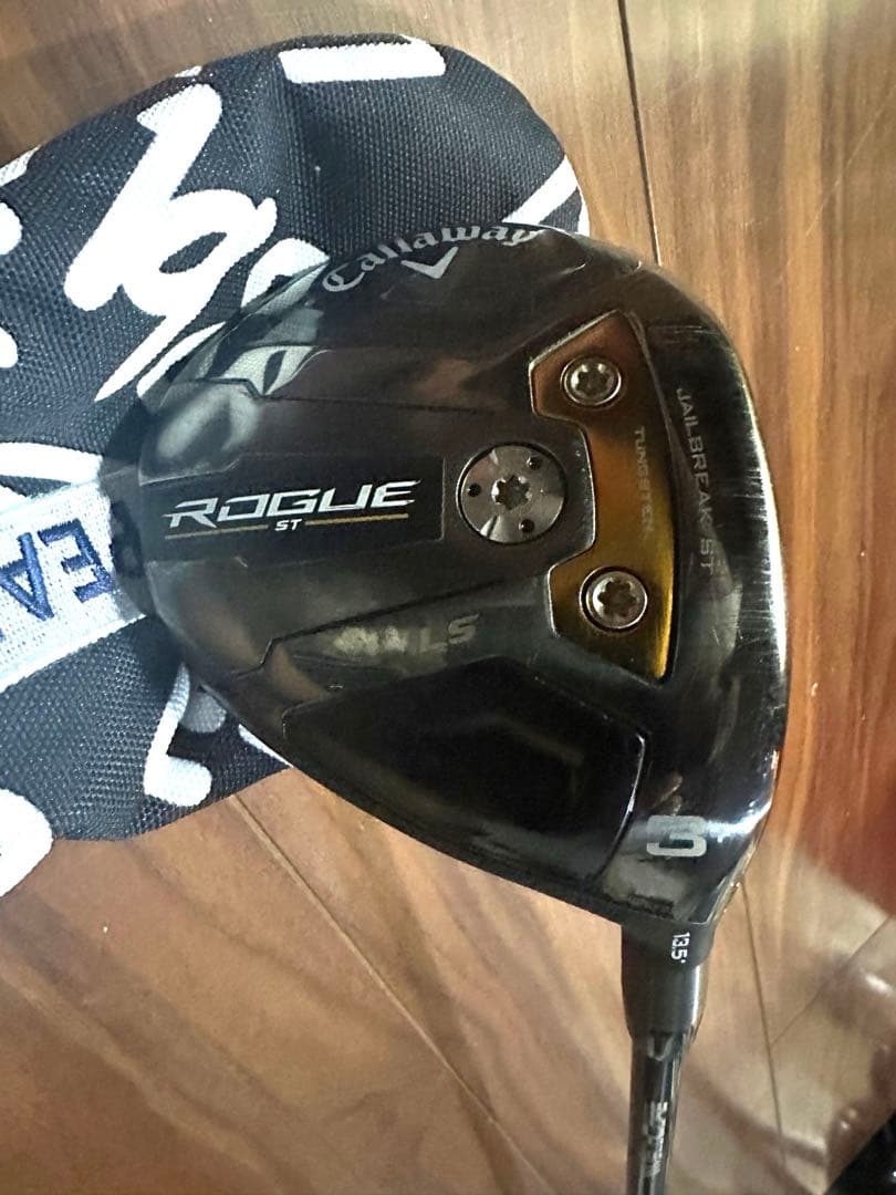 Callaway Rogue ST LS 3+/ベンタスブルー 6s