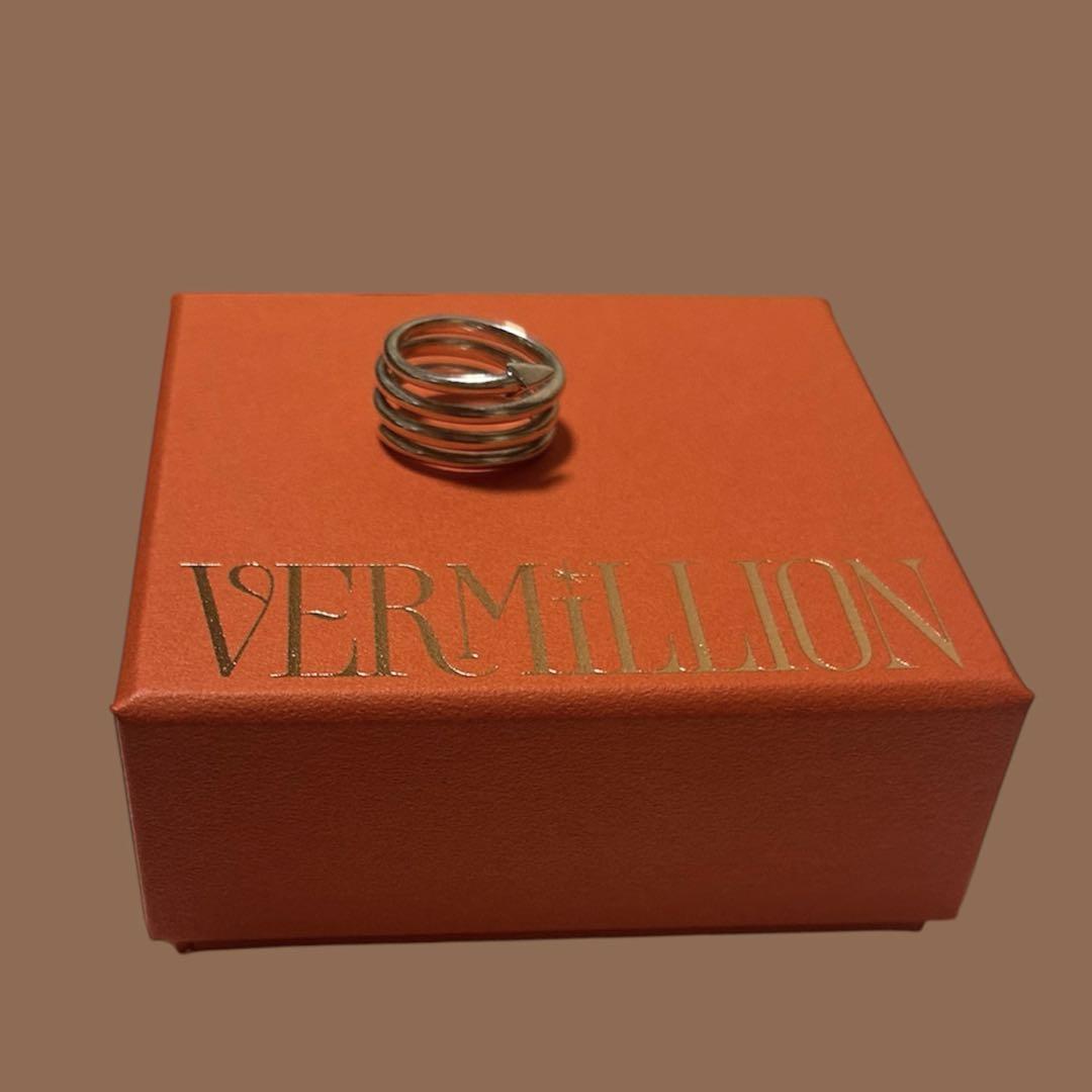 アクセサリー VERMILLION Zodiac Scorpio 13 silver925