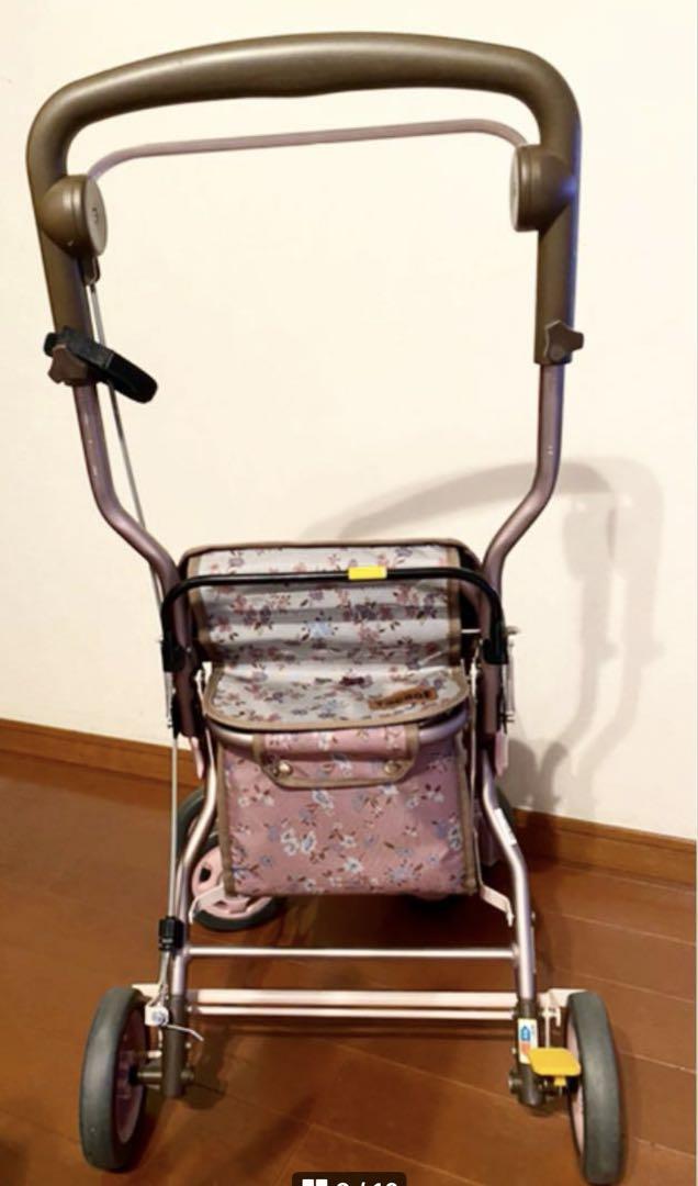 ★送料無料★幸和製作所　フラワーピンクTacaoF　シルバーカー　SIMD01