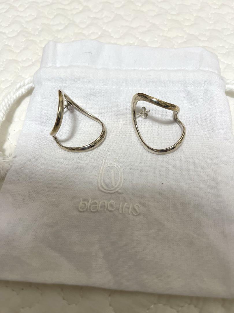 ブランイリス blanciris ピアス シルバー