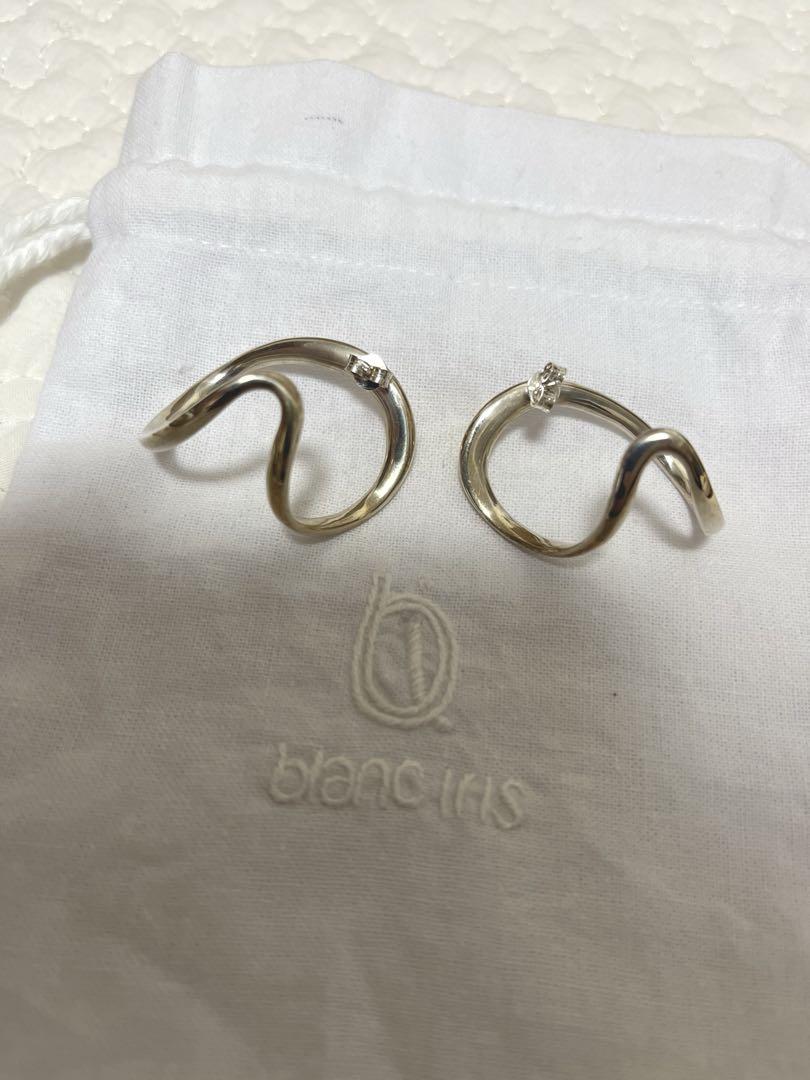 ブランイリス blanciris ピアス シルバー