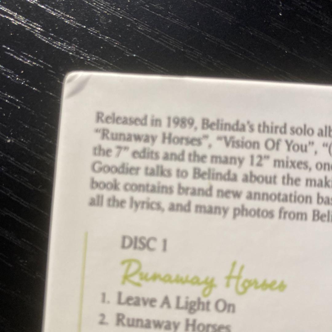 洋楽 belinda carlisle runnaway deluxe