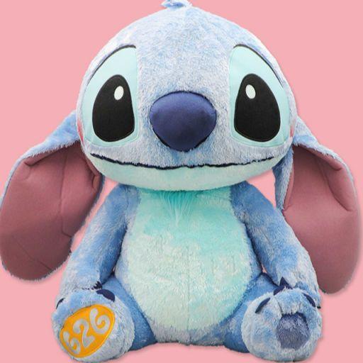 ディズニー】スティッチ ぬいぐるみ 誕生日626 特大 超 BIG※最終