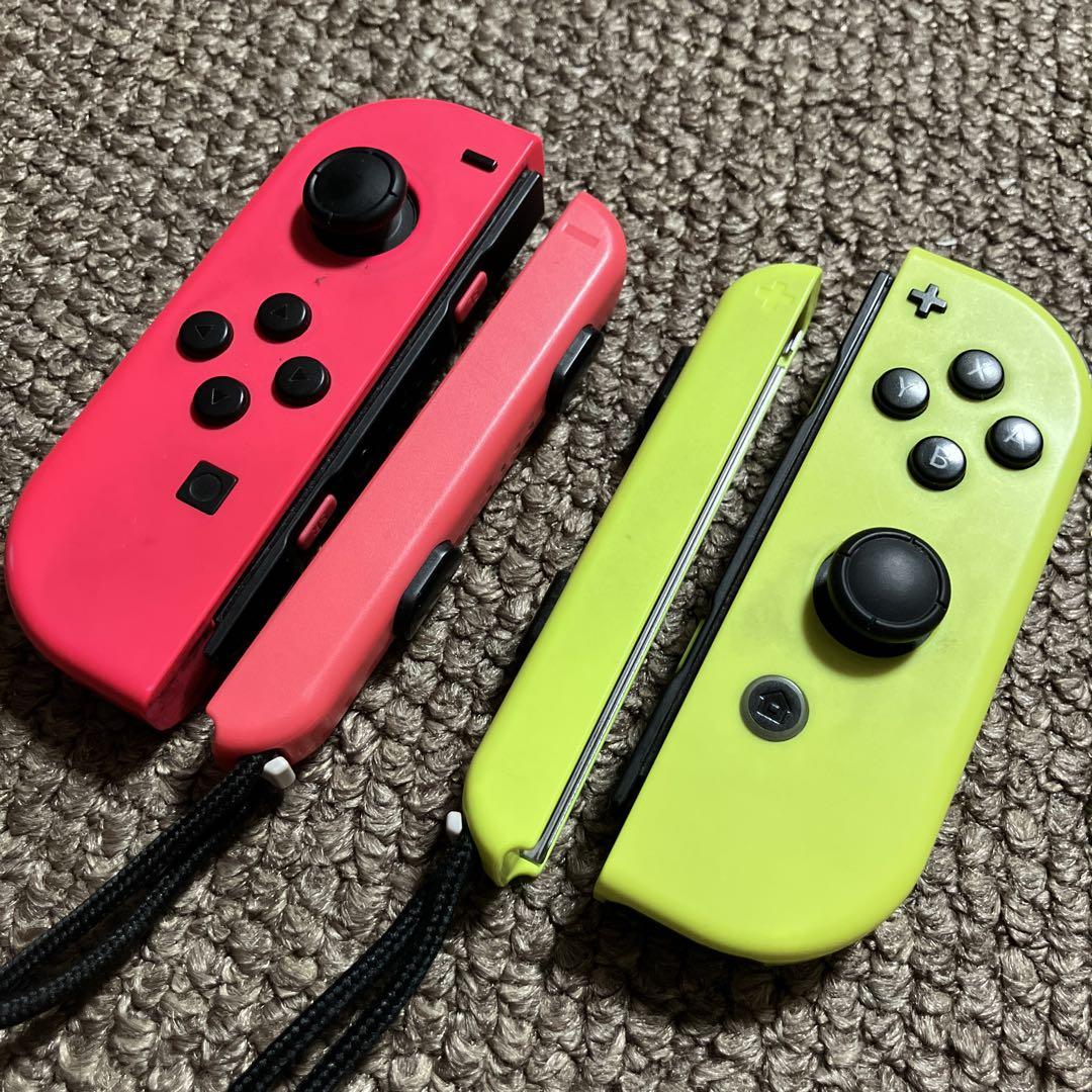 Nintendo Switch 本体 Joy-Con 4本付き - メルカリ