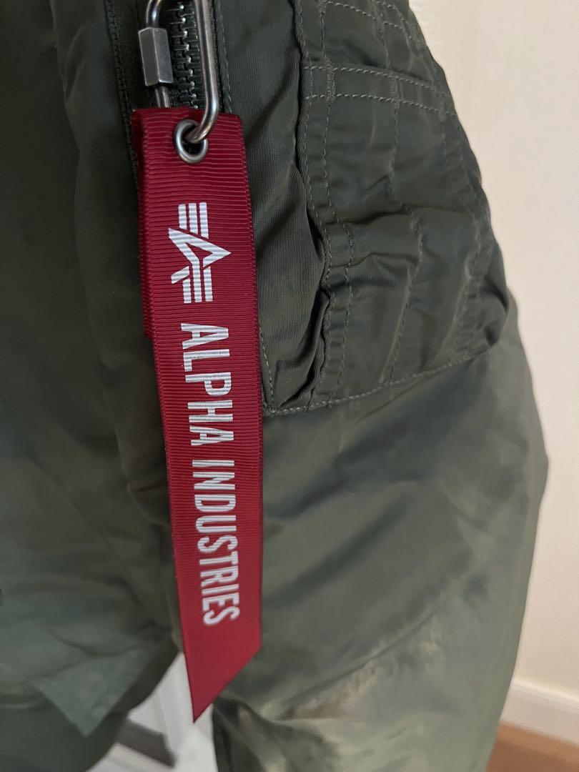 ALPHA INDUSTRIES MA-1 フライトジャケット オリーブグリーン