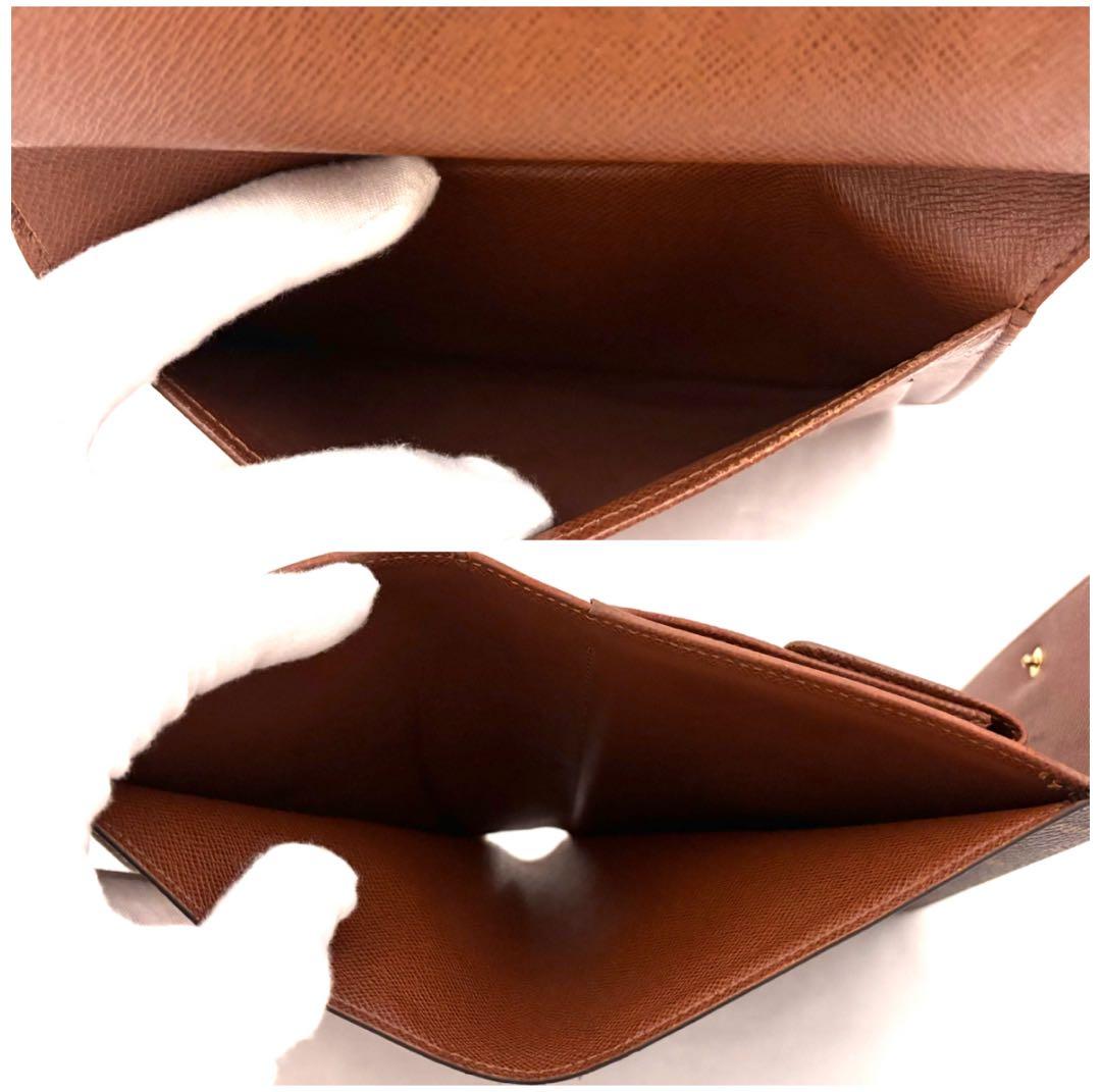 ✨極上美品✨ルイヴィトン❤️モノグラム ポルトトレゾール　エテュイ　パピエ