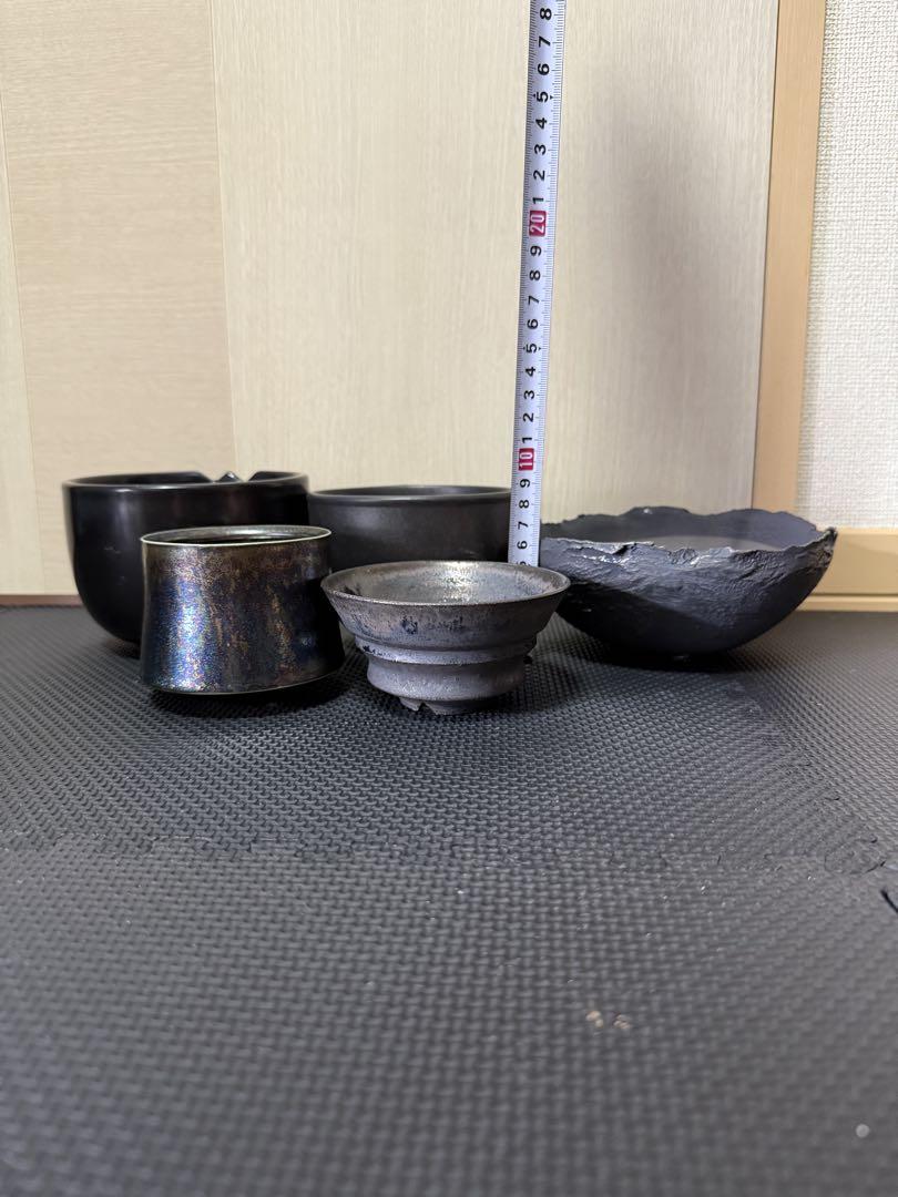 早い者勝ち 作家鉢 5鉢まとめ売り 植木鉢 早い者勝ち 作家鉢 5鉢まとめ売り 植木鉢 - メルカリ