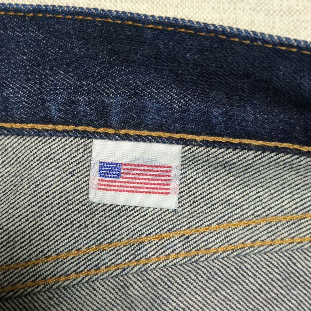 ［美品］リーバイス505 プレミアム ジーンズ 赤耳 Rタブ USA W29