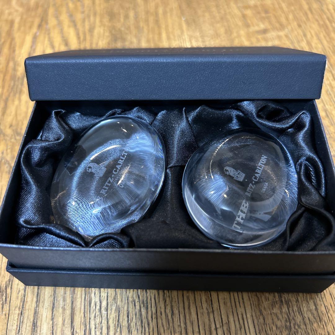 【非売品】センチュリオン クリスタル ペーパーウェイト 非売品】センチュリオン クリスタル ペーパーウェイト