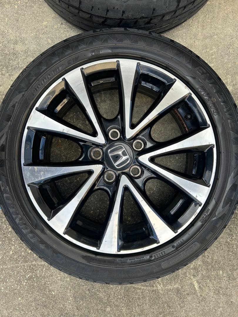 ステップワゴンホイール