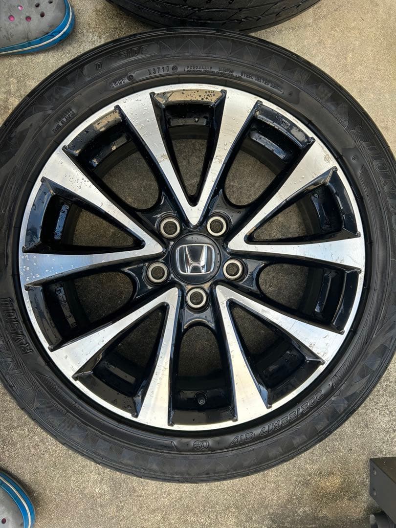 ステップワゴンホイール 傷や汚れあり BRIGHTFACE_UK