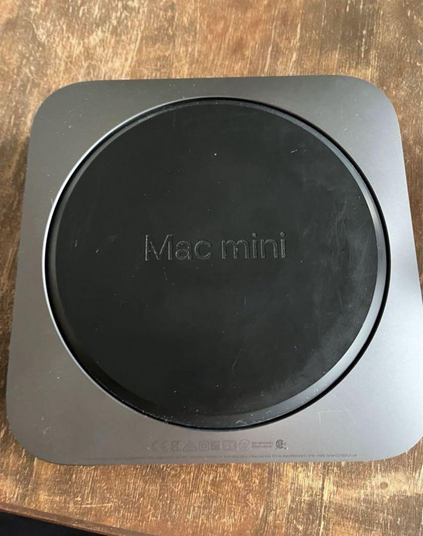 Mac mini 2018 i7 16GB 512GBssd スペースグレー