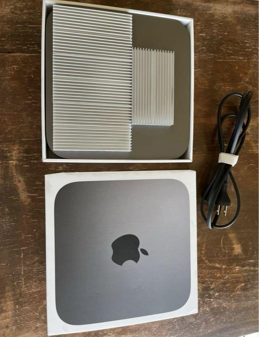 Mac mini 2018 i7 16GB 512GBssd スペースグレー