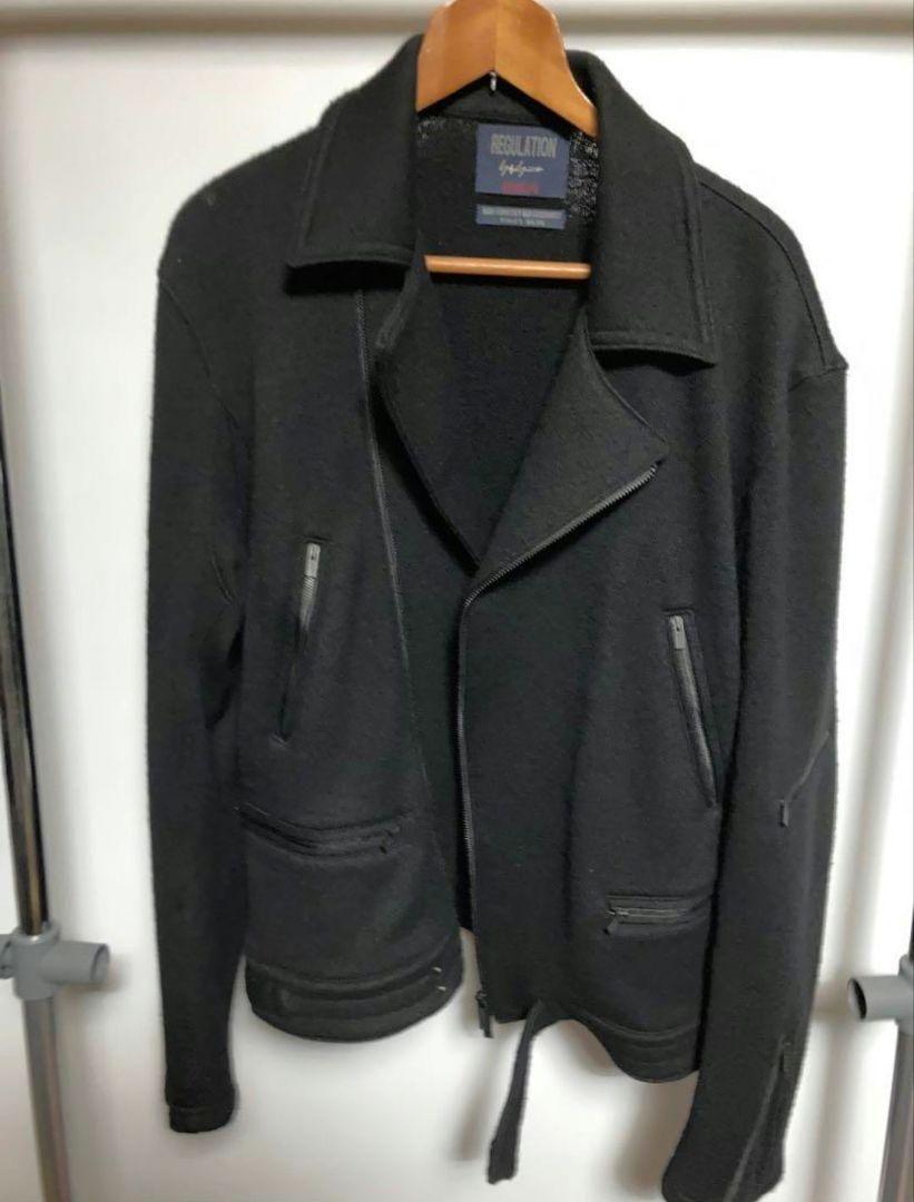 ヨウジヤマモトプールオム 23AW ダブルライダース