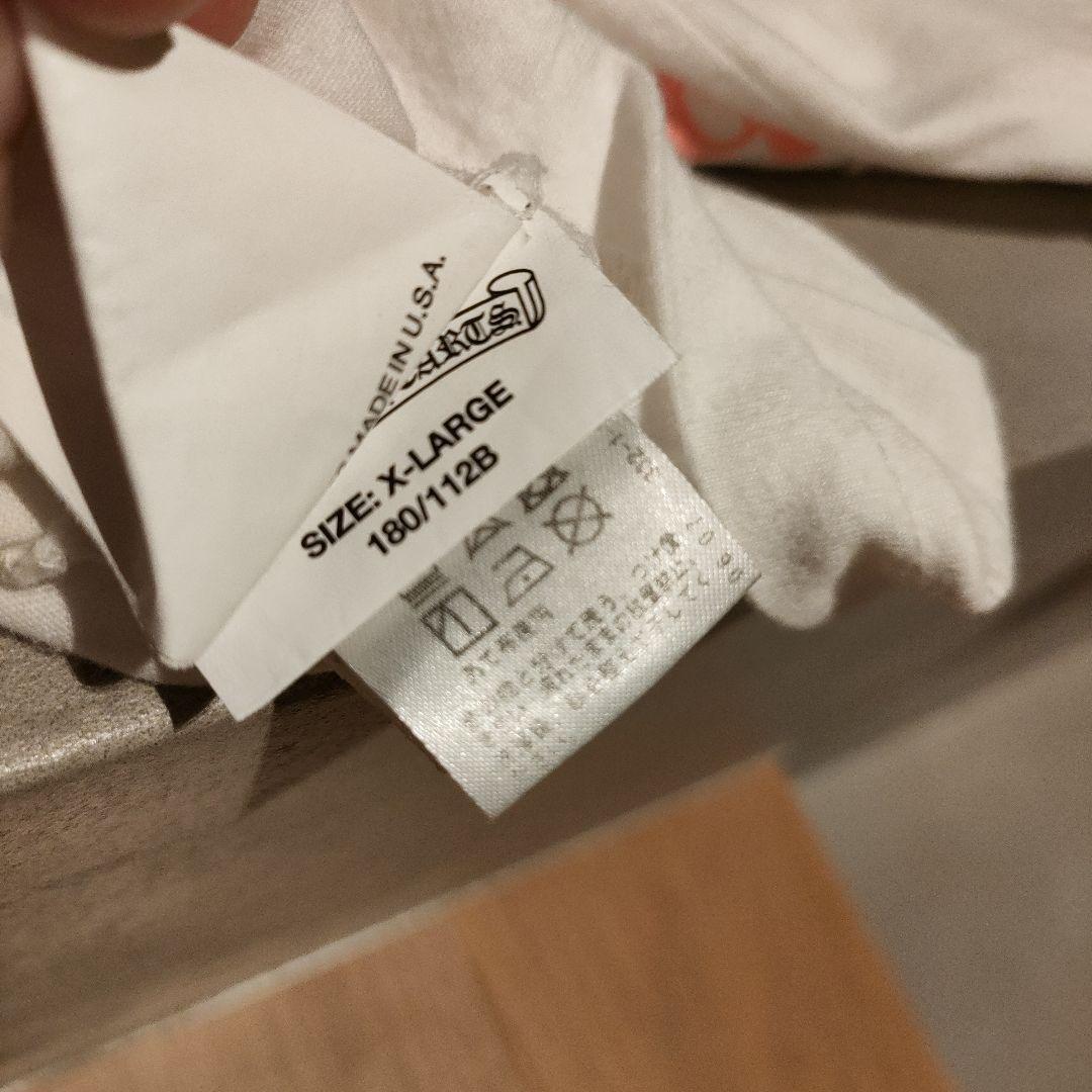 クロムハーツ　Tシャツ　バックプリント　ピンク XL クロス　セメタリー