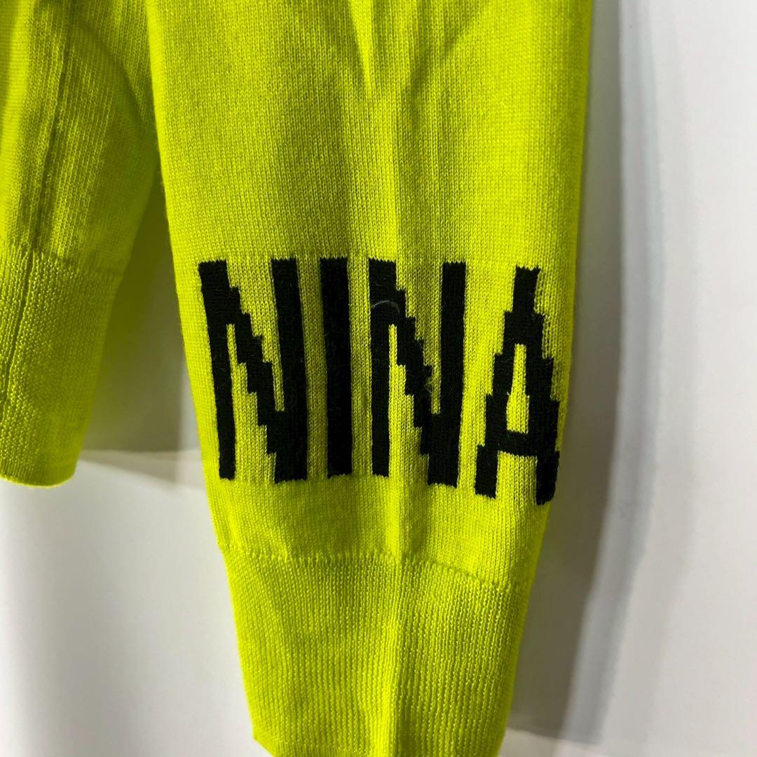 nina rich ニナリッチ タートルネック　ニットセーター　近年モデル nina rich ニナリッチ タートルネック ニットセーター 近年モデル