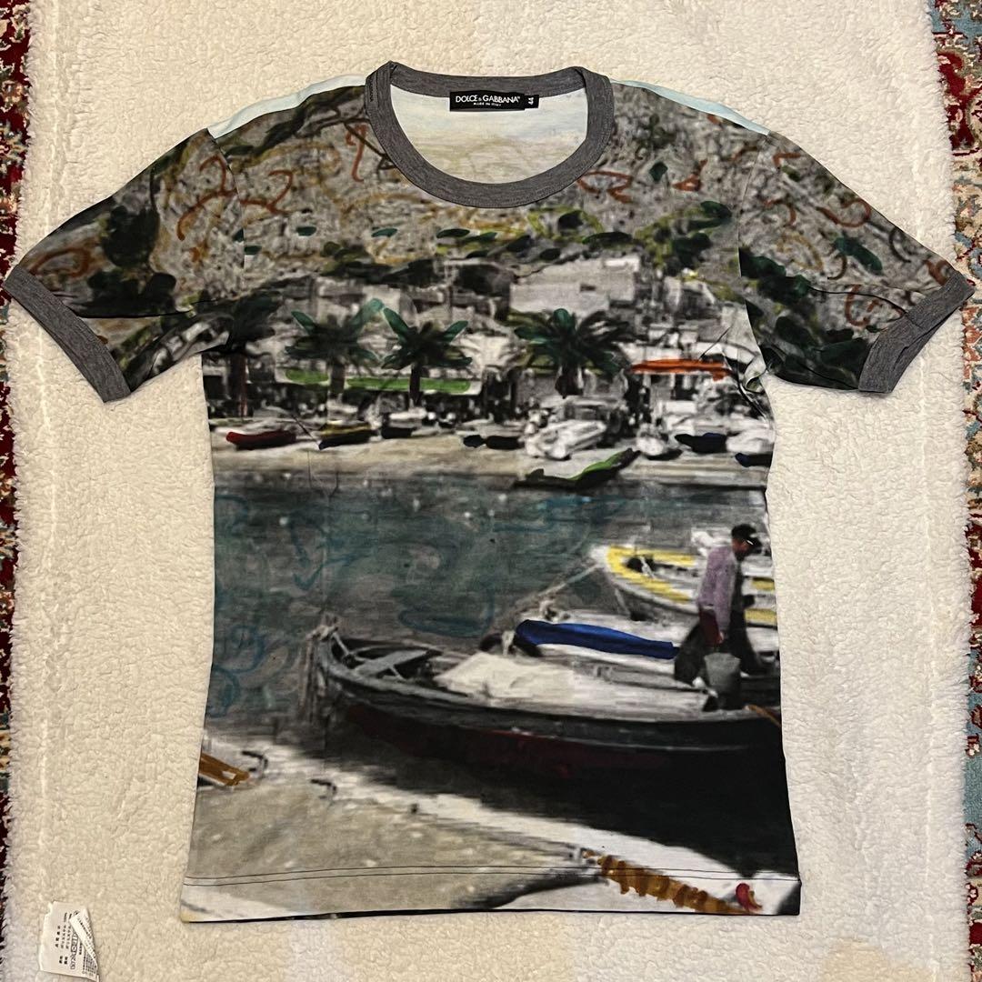 DOLCE&GABBANA Tシャツ ドルチェ＆ガッバーナ