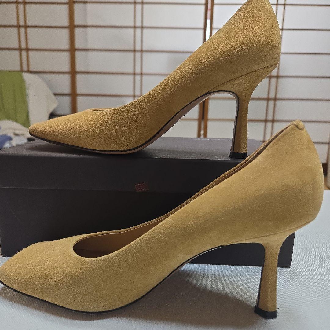 美品　PELLICO ペリーコ　ベージュ スエード ハイヒール　25cm 美品 PELLICO ペリーコ ベージュ スエード ハイヒール 25cm