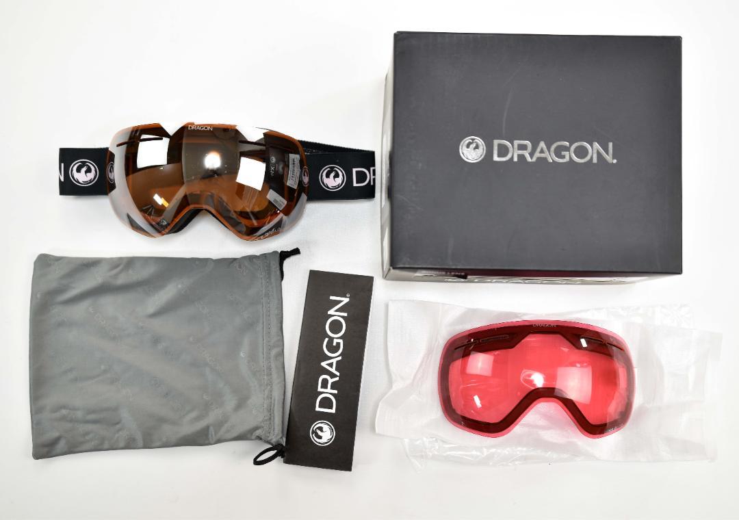 送料無料の商品 Dragon☆ドラゴン X1s ※スペアレンズあり ゴーグル Sakura ウエア+装備