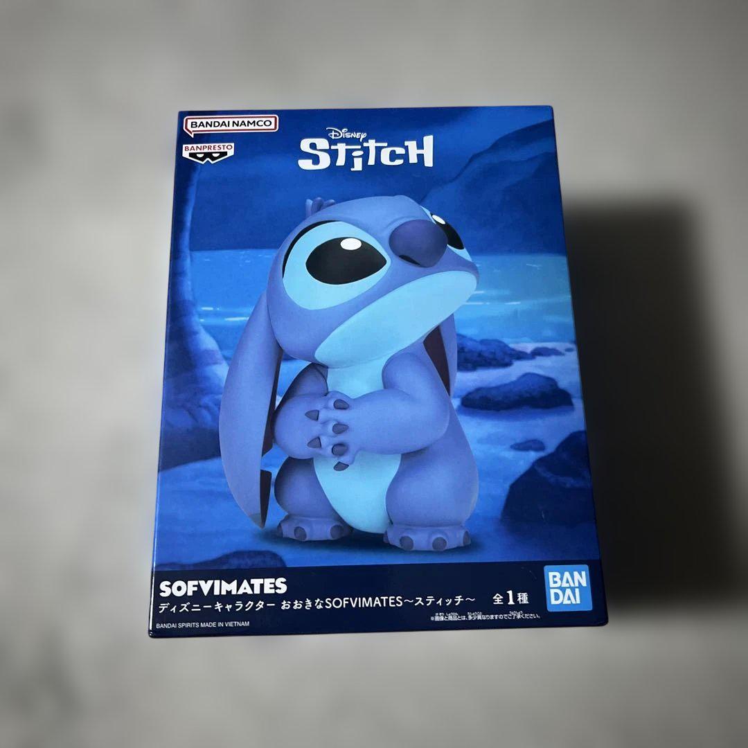 バンダイ スティッチ SOFIMATES 6点フィギュア バンダイ SOFIMATES スティッチ フィギュア - メルカリ