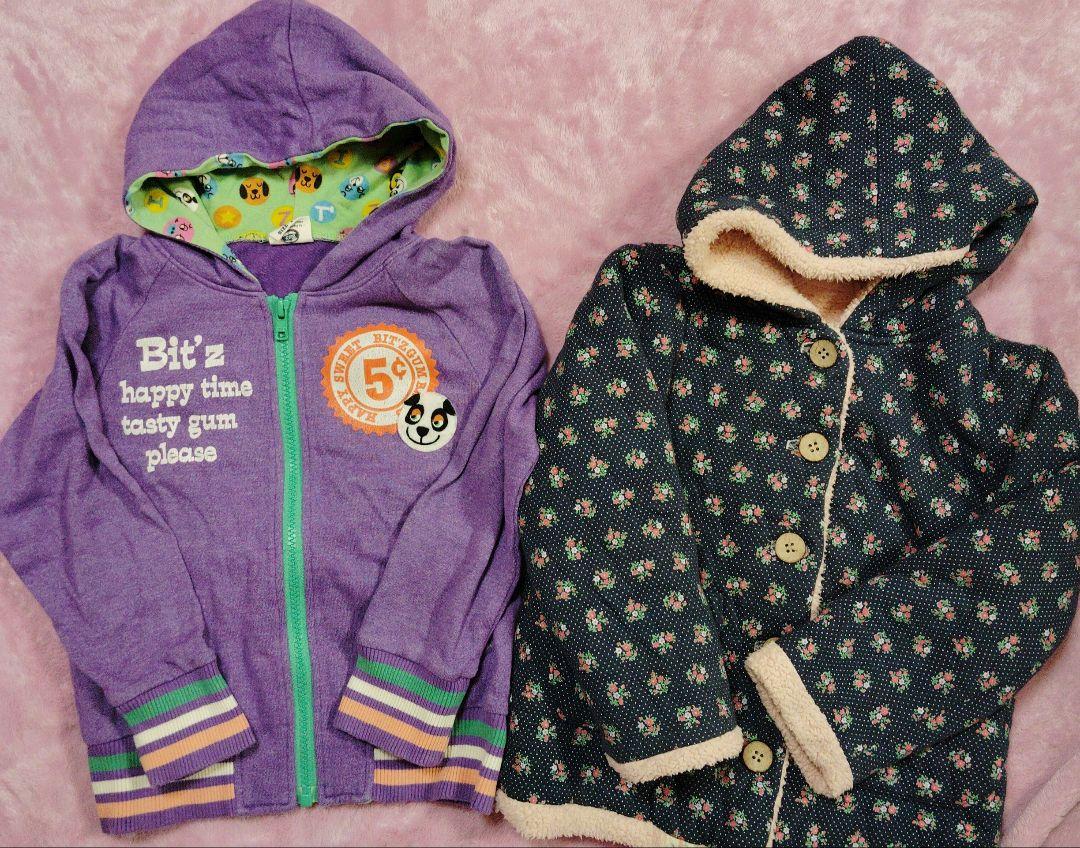 お洋服。レディース。メンズ。子供服まとめ売り(詰め放題) 女の子 お洋服 まとめ売り 110cm② 詰め放題可 - メルカリ