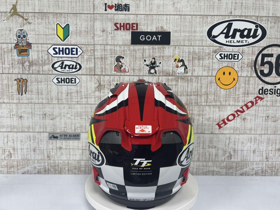 Arai RX-7X IOM-TT 2023 Lサイズ プロショップ限定モデル