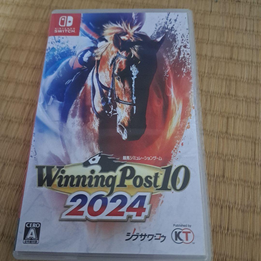 Winning Post 10 2024 ウイニングポスト Switch