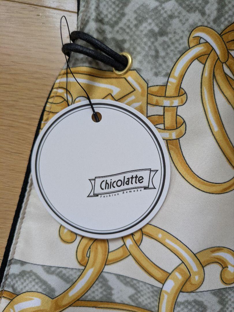 Chicolatte チコラッテ PIPING BAG スカーフ柄 Chicolatte チコラッテ PIPING BAG スカーフ柄 - メルカリ