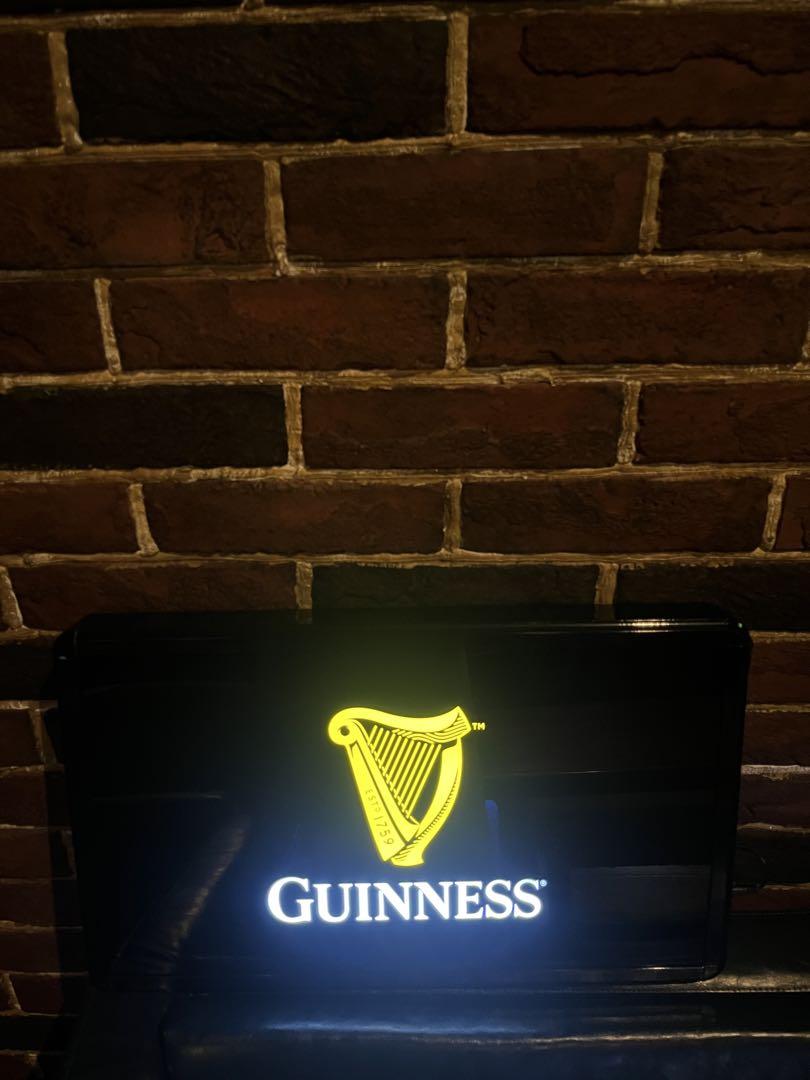 GUINNESS(ギネスビール)電飾看板2種類 新品未使用 GUINNESS(ギネスビール)電飾看板 新品未使用 - メルカリ