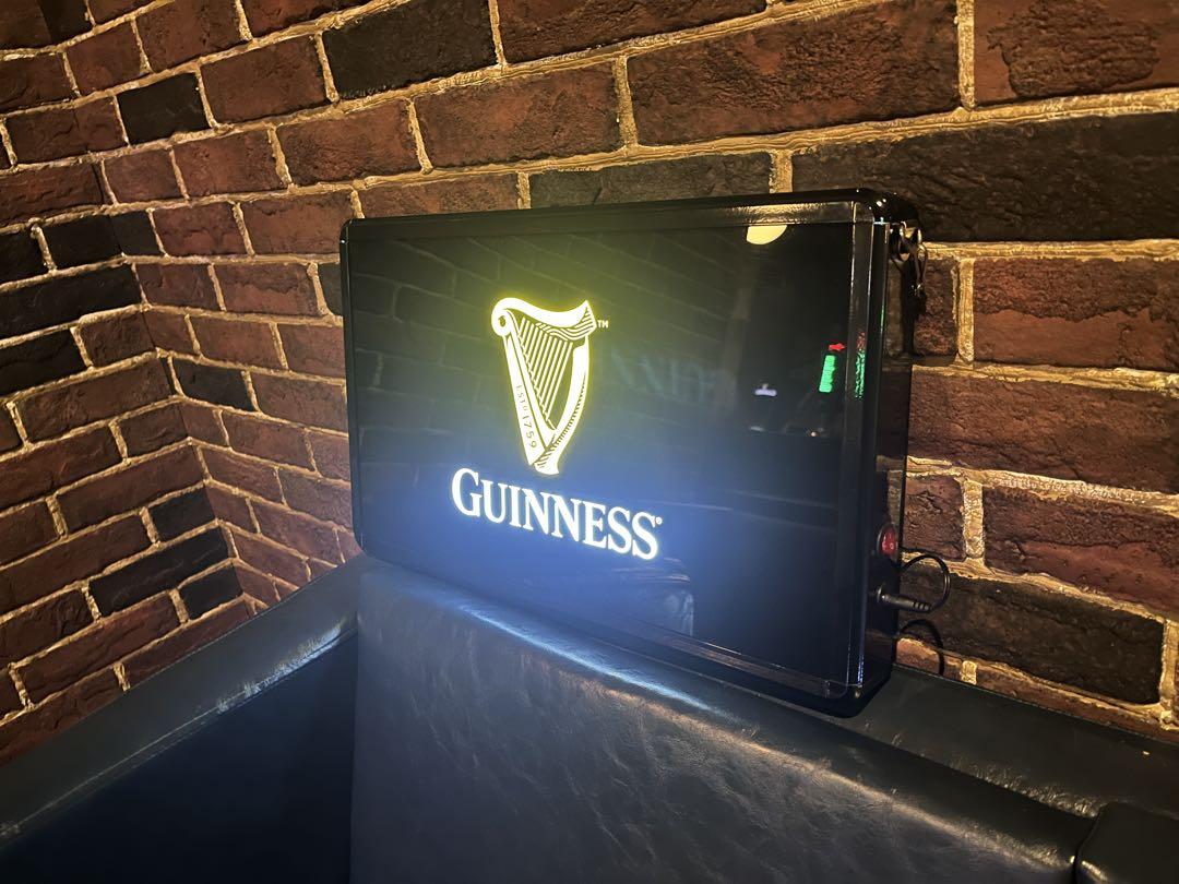 GUINNESS(ギネスビール)電飾看板2種類 新品未使用 GUINNESS(ギネスビール)電飾看板 新品未使用 - メルカリ