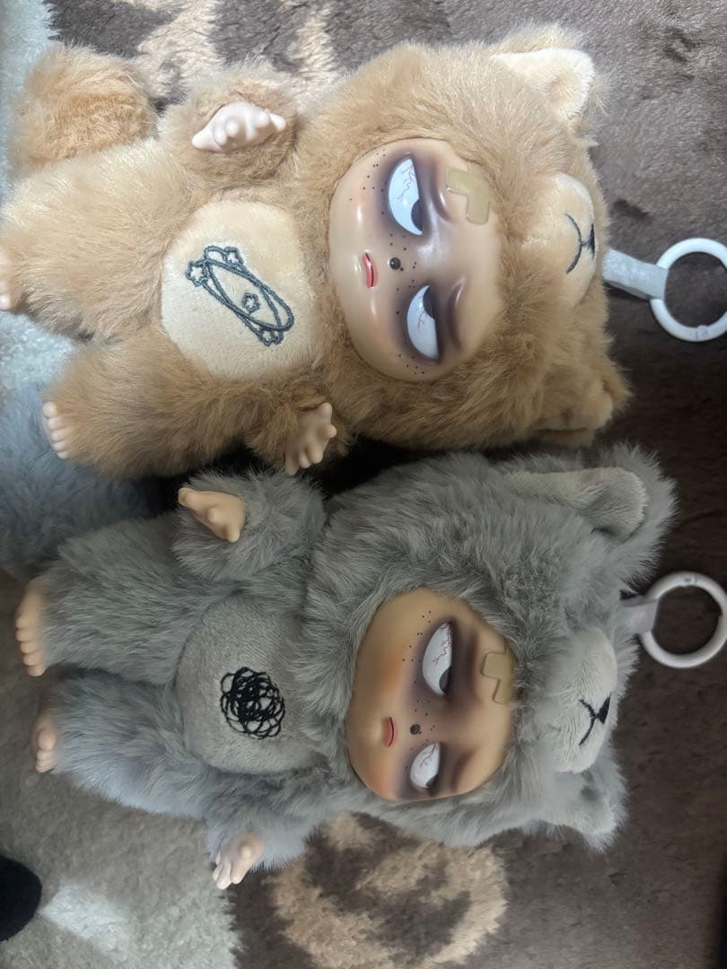 日本未発売 正規品 Sleepless Grumpipi キーホルダー